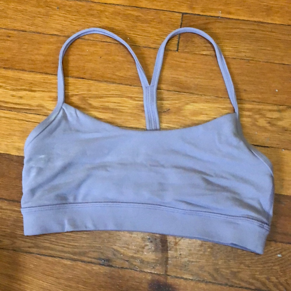 lululemon Flow Y bra Nulu size 4